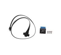 Cavo di Prolunga per Collettore del Pannello Anteriore USB 3.1 Tipo C da 50 Cm, Cavo da USB 3.1 Tipo e un USB 3.1 Tipo C, Cavo Gen 2 10 Gbps