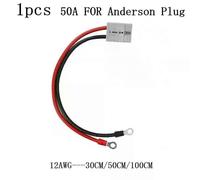 Cavo di prolunga per connettore Anderson Plug da 50 A, cavo 12 AWG, terminale M8, impermeabile, per