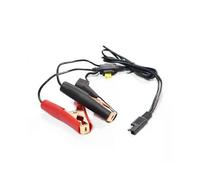 Cavo di prolunga per connettore SAE con morsetto a coccodrillo per batteria, 14 AWG, 100 cm, 2 pin,