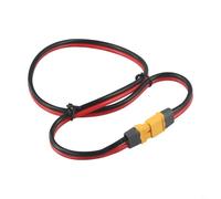 Cavo di prolunga per connettore XT60, 12 AWG sostenibile, perfettamente adatto per tutte le esigenze di alimentazione (0,61 m)