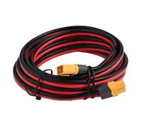 Cavo di prolunga per connettore XT60, 12 AWG sostenibile, perfettamente adatto per tutte le esigenze di alimentazione (3,05 m)