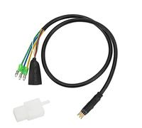 Cavo di Prolunga per Conversione Motore Durevole in Rame a 9 Pin con Connettore Impermeabile Maschio per la Modifica della Batteria Al Litio dello Scooter Elettrico