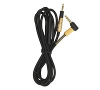 Cavo di prolunga per cuffie con controllo del volume per Sennheiser HD598HD599HD569HD579, cavo OFC con microfono in linea e spina in rame puro