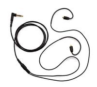 Cavo di prolunga per cuffie MMCX Cavo audio 3,5 mm Spina comptatible con Shure SE215 SE315 SE846 Nero