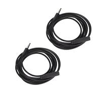 Cavo di Prolunga per Cuffie, Resistente all'allungamento da 3,5 Mm Cavo di Prolunga per Cuffie Universale Morbido da 2 M per la Casa