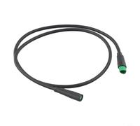 Cavo di prolunga per display e-bike 5 pin protocollo CAN a femmina adatto per BAFANG ABS robusto 665 mm nero