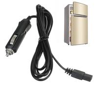 Cavo di prolunga per frigorifero auto - / 13 ft Dc sigaretta cavo leggero prolunga per frigorifero portatile da 12 V 24 V, indicatore LED 15 a chiamata di sicurezza Pure -Copper Heavy Duty Power Le