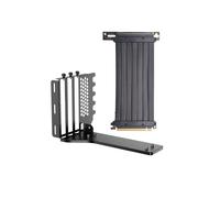 Cavo di Prolunga per GPU PCIE 5.0 X16 Gen5 con Supporto A Triplo Slot, Cavo Riser per Scheda Grafica PCIE 5.0 per Case ITX/ATX.