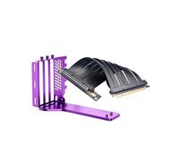 Cavo di Prolunga per GPU PCIE5.0 X16 Gen5, Cavo Riser per Scheda Grafica PCIE5.0 con Supporto A Triplo Slot per Case ITX/ATX.