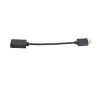 Cavo di Prolunga per Interfaccia Multimediale HD, Cavo da Mini HD Mi Maschio 4K 60Hz a Femmina HD Mi, 18 Gbps Ad Alta velocità, per Fotocamera, Tablet, Proiettore, Laptop, 15 Cm
