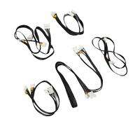 Cavo di prolunga per interruttore finale, prolunga per stampante 3D in PVC, asse X Y Z E Prolunga del motore passo-passo, progettato per Ender 5, 5 Pro, 5 Plus, facile installazione