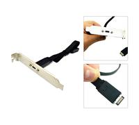 Cavo di prolunga per intestazione del pannello frontale da USB 3.1 a tipo C con