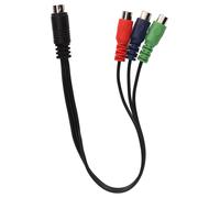 Cavo di prolunga per la connettività di apparecchiature AV, struttura in materiale PVC con design flessibile e anima in filo di rame puro, buon