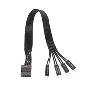 Cavo di prolunga per l'interruttore di alimentazione della scheda madre del PC, pannello F dell'HDD