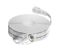 Cavo di prolunga per luci esterne permanenti Eufy E22, IP68, impermeabile per esterni, per Natale, Halloween, illuminazione paesaggistica, patio, tetto, decorazione da cortile