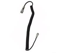 Cavo di prolunga per microfono a 8 pin con struttura resistente alla piegatura, per Kenwood TS-590s, TS-890S, TS-990s, per Yaesu FT-950 FT-990 IC-7300