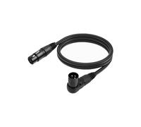 Cavo di Prolunga per Microfono XLR Cavo per Microfono XLR Maschio-Femmina Cavo per Microfono XLR Ad Angolo Retto A 3 Pin per Studio di Altoparlanti