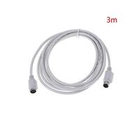 Cavo di prolunga per mouse e tastiera PS2 Mini Din 6 pin femmina-maschio da 1,5 m, 5 m e 10 m (modello 2026)