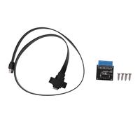 Cavo di prolunga per pannello frontale USB 3.1 tipo C da 50 cm, cavo E, Gen 2 10 Gbps