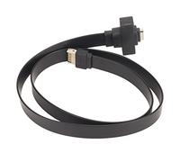 Cavo di Prolunga per Pannello Frontale USB 3.1 Tipo C, Lunghezza 1,64 Piedi 10 Gbps Cavo di Prolunga Flessibile da Tipo E a Tipo C con Design a Dado, Cavo per Pannello Frontale
