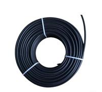 Cavo di prolunga per pannello solare 12 per AWG con connettore fotovoltaico per sistemi di energia rinnovabile con lunghezza da 10 m a 20 m (nero, 5 m)