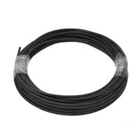 Cavo di prolunga per pannello solare 12 per AWG con connettore fotovoltaico per sistemi di energia rinnovabile con lunghezza da 10 m a 20 m (nero 20 m)