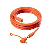 Cavo di prolunga per pannello solare DC8020 a DC7909, 5 m, 14 AWG, per Jackery, BLUETTI, Anker, GZ Yeti Powerstation e pannello solare, incluso adattatore DC8020 a DC7909, fino a 300 V DC/15 A