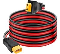 Cavo di prolunga per pannello solare XT60 a XT60 femmina connettore maschio per Ecoflow Delta River Max Bluetti Anker SOLIX Generatore di centrali elettriche portatili 160 W 220 W 400 W RC LiPo