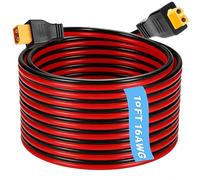 Cavo di prolunga per pannello solare XT60 a XT60 femmina connettore maschio per Ecoflow Delta River Max Bluetti Anker SOLIX Generatore di centrali elettriche portatili 160 W 220 W 400 W RC LiPo