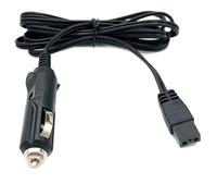 Cavo di prolunga per presa accendisigari auto, 12 V CC, 2 pin, cavo di ricambio per refrigeratore auto, mini frigo (3 m)