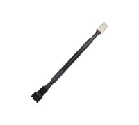 Cavo di Prolunga per Resistenza di Riduzione del Rumore Della Ventola del PC A 3 Pin, Connettore CPU A 3 Pin per Ventola Della CPU del Computer