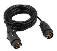 CAVO DI PROLUNGA PER RIMORCHIO ELETTRICO DA 12V 7 POLI LUNGHEZZA DI LAVORO 6M CA