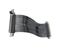 Cavo di prolunga per scheda grafica PCIE 5.0 X16 a 270° Reverse ad angolo retto progettato per espansione disco solido GPU bidirezionale