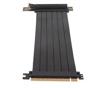Cavo di Prolunga per Scheda Grafica, Schermatura EMI Flessibile Cavo Riser PCIE 3.0 X16 Pieghevole Ad Alta velocità per PC (#10)