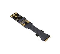 Cavo di Prolunga per Scheda WiFi ADT-Link M.2 Key AE PCI-e 4.0 X1 Flessibile Riser