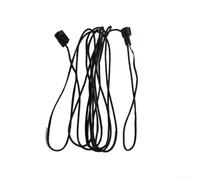 Cavo di prolunga per schermo LCD riscaldatore da parcheggio per modelli da 12 V, 5 kW, 2 kW, 8 kW, lunghezza 2 m/3 m/4 m, accessorio di cablaggio (3 metri)