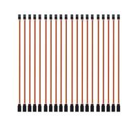 Cavo di prolunga per servo RC HUAZIZ da 20 pezzi, maschio-femmina, cavo di prolunga per servo a 3 pin, servo RC, prolunga per spina JR, 15 cm