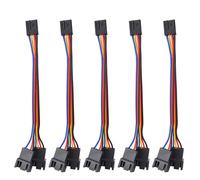 Cavo di prolunga per strisce LED RGB con connettore plug and play a 4 pin per strisce SMD flessibili, filo pieghevole elettricamente