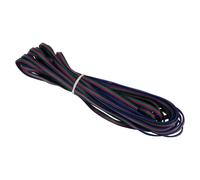Cavo di prolunga per striscia LED RGB 22AWG 10m 4 pin