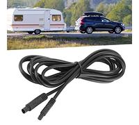 Cavo di prolunga per telecamera posteriore, 8,2 piedi, 5 pin, maschio-femmina, per auto universale, camion, rimorchio, autobus, ideale per sistemi 12 V/24 V