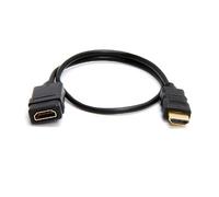 Cavo di prolunga per TV HDMI da 1 metro maschio a femmina per cavo di prolunga per cromo cast/Amazon Fire Stick/Media Dongle
