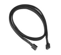 Cavo di prolunga per ventola a 4 pin, cablaggio con anima in rame 24AWG | Raffreddamento ad acqua efficiente con il filo di rame 24AWG per le applicazioni del fan della cassa