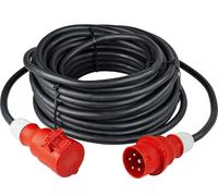 Cavo di prolunga pesante 400 V / 32 A spina CEE e presa CEE 10 m cavo di