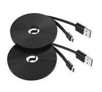 Cavo di prolunga piatto da 16 m compatibile con Wyze Cam, Yi camera, NestCam indoor, Blink XT, cavo di ricarica per telecamera di sicurezza domestica