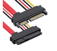 Cavo di prolunga RAID per disco rigido CY SFF-8482SAS da 29 pin a SATA 22 pin con porta di alimentazione SATA a 15 pin
