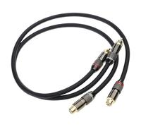 Cavo di prolunga RCA da 2 maschi a 2 femmine, 2 m