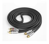 Cavo di prolunga RCA da 2 maschi a 2 femmine, 2 m