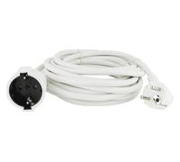 CAVO DI PROLUNGA REV Cavo di prolunga, 230 V, Dispositivi elettrici con spina tipo F, Bianco