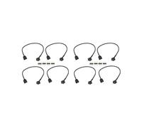 Cavo di Prolunga RGB da 8 Pezzi, 12 V, 4 Pin, A SM, 4 Pin, Femmina, ARGB, Adattatore per Ventola del Computer, Scheda Madre, Striscia LED