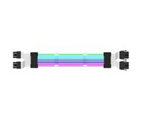 Cavo di prolunga RGB indirizzabile | Cavo RGB con strisce LED al neon diffuse personalizzate | Componenti interni per PC per connettore scheda madre | Cavi con manicotto RGB | duall LED Light